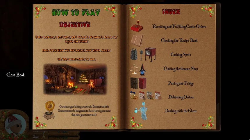 Скриншот 8 к игре Brownie's Haunted Christmas