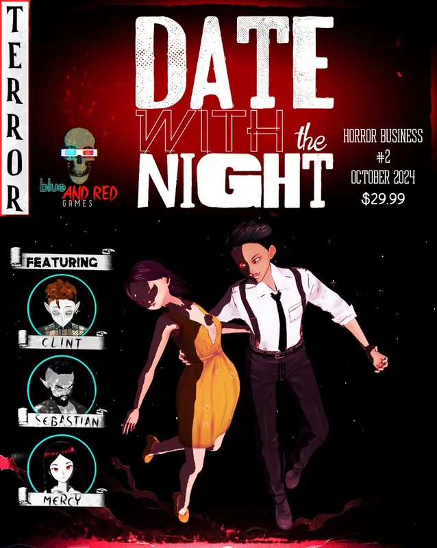 Скриншот 1 к игре Date With the Night
