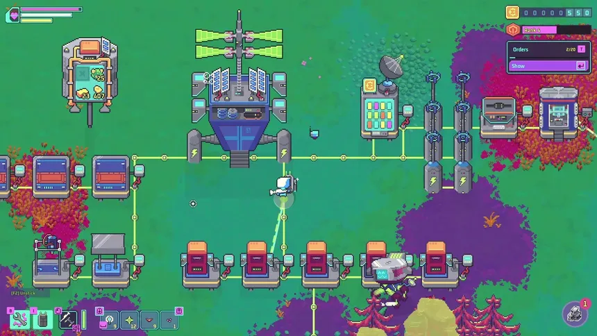 Скриншот 1 к игре Prospector: The First Contract