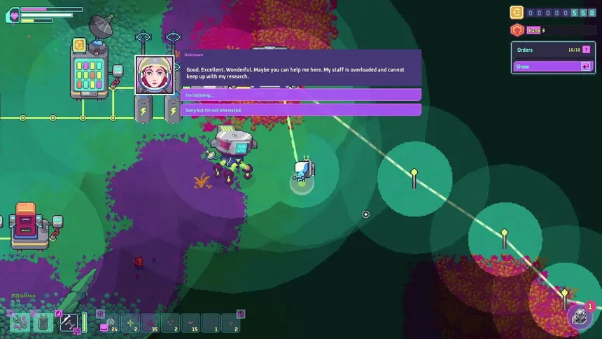 Скриншот 2 к игре Prospector: The First Contract