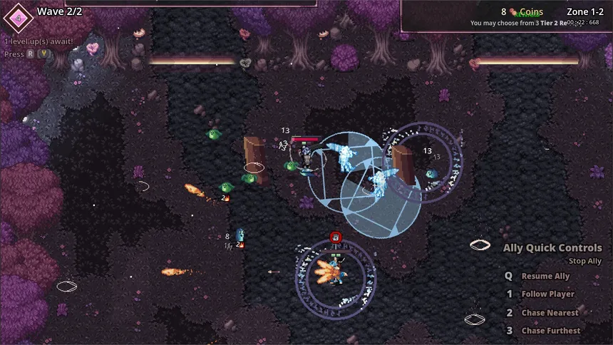 Скриншот 1 к игре Shadowkin: Dominion of Darkness