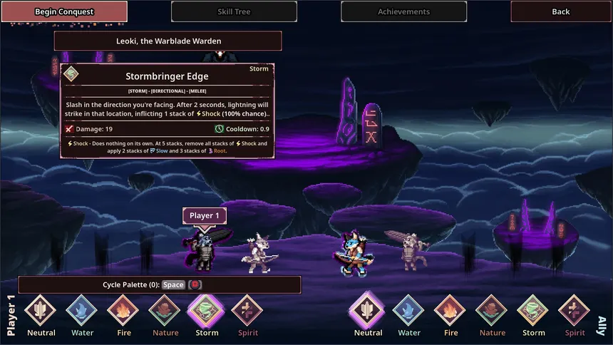 Скриншот 3 к игре Shadowkin: Dominion of Darkness