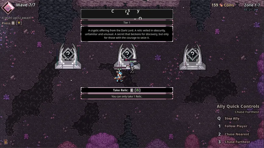Скриншот 4 к игре Shadowkin: Dominion of Darkness