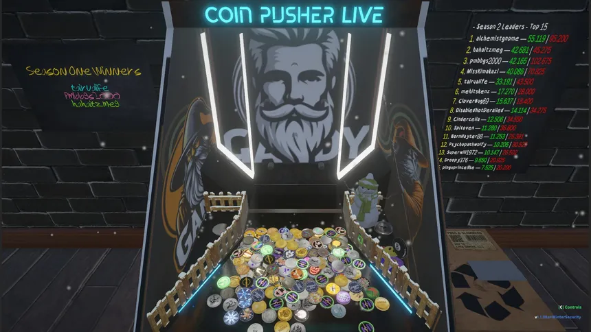 Скриншот 2 к игре Coin Pusher Live