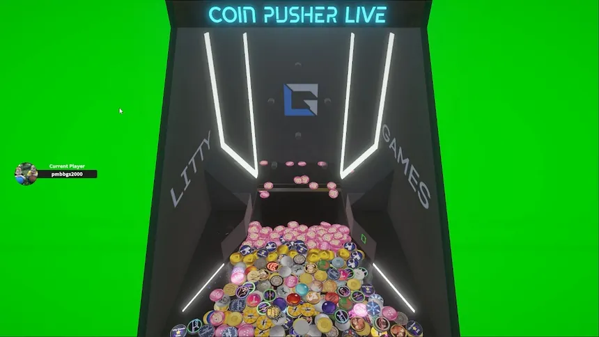 Скриншот 6 к игре Coin Pusher Live