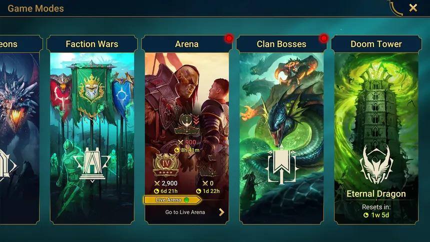 Скриншот 11 к игре RAID: Shadow Legends