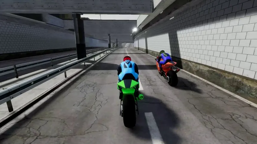 Скриншот 1 к игре Extreme Bike Racing