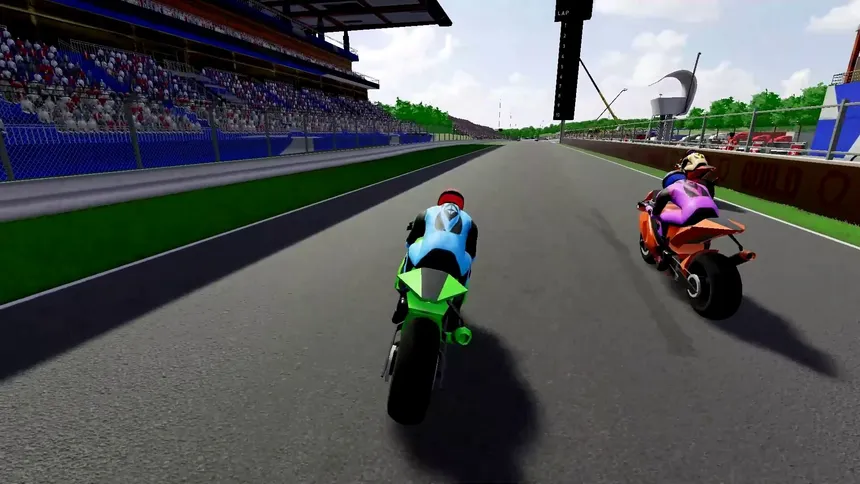 Скриншот 3 к игре Extreme Bike Racing