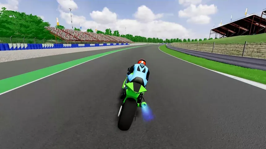 Скриншот 4 к игре Extreme Bike Racing