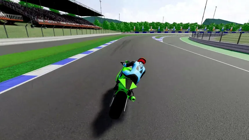 Скриншот 5 к игре Extreme Bike Racing