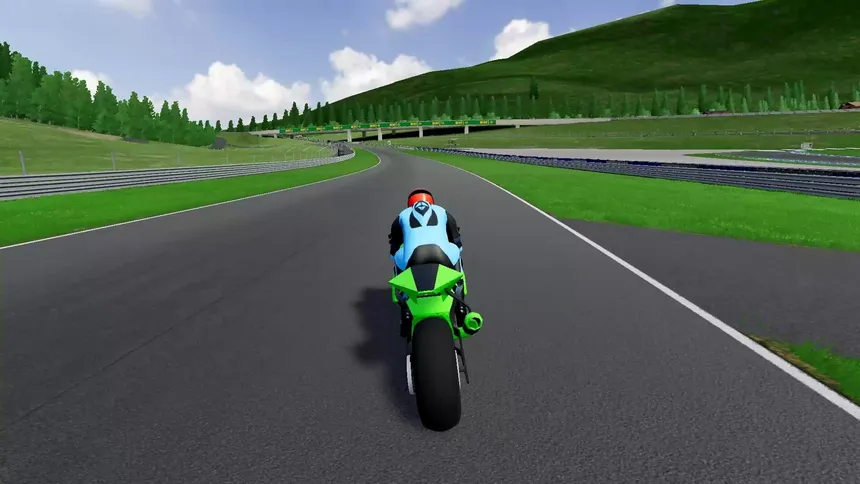 Скриншот 8 к игре Extreme Bike Racing