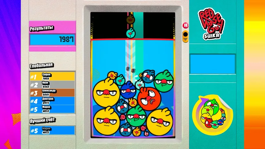 Скриншот 3 к игре Red Nose Guy Suika
