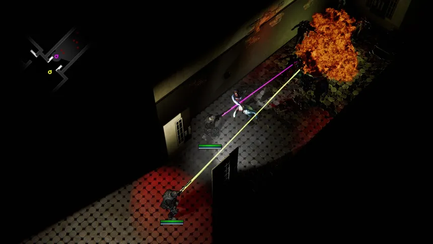 Скриншот 2 к игре Hazard Protocol