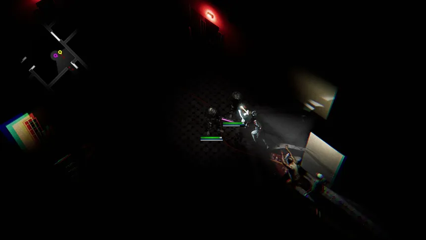 Скриншот 3 к игре Hazard Protocol