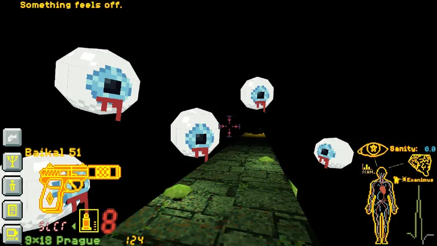 Скриншот 1 к игре Sonar Shock