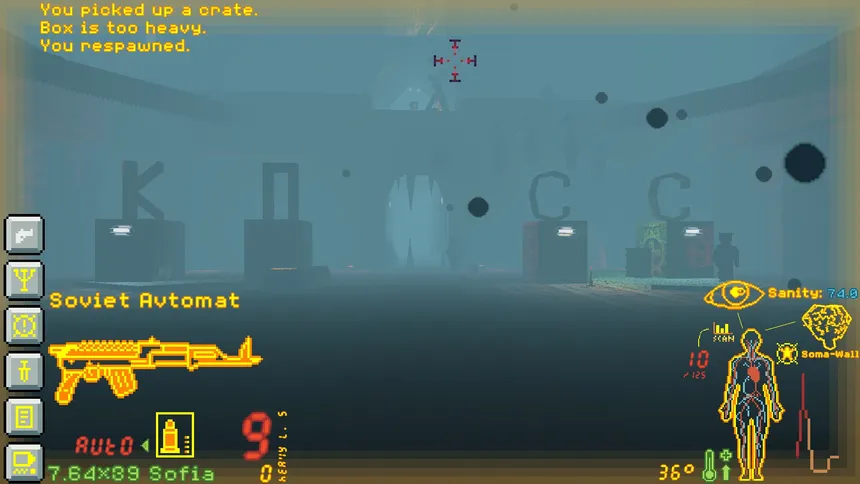 Скриншот 2 к игре Sonar Shock