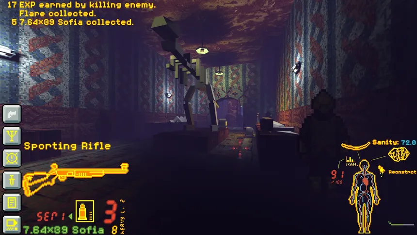 Скриншот 3 к игре Sonar Shock