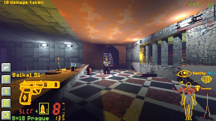 Скриншот 5 к игре Sonar Shock