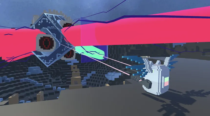 Скриншот 3 к игре Capsule Cat's Big Space Adventure