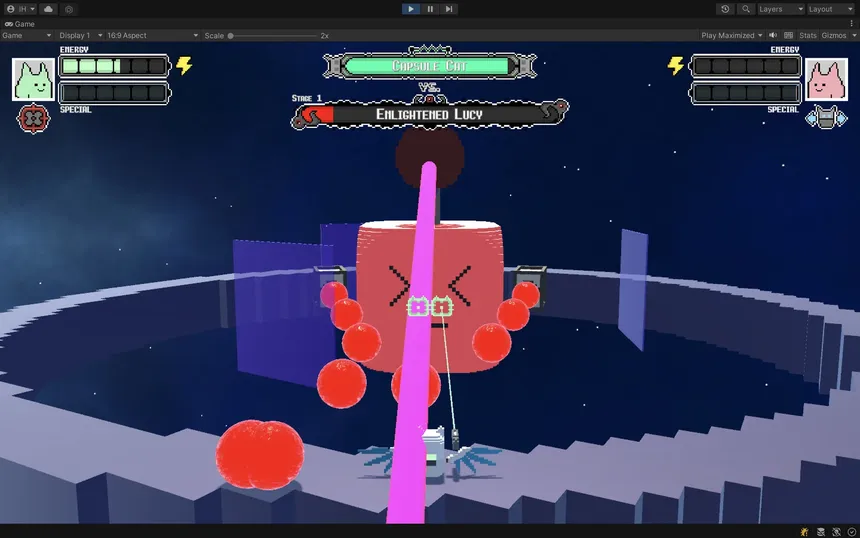 Скриншот 5 к игре Capsule Cat's Big Space Adventure