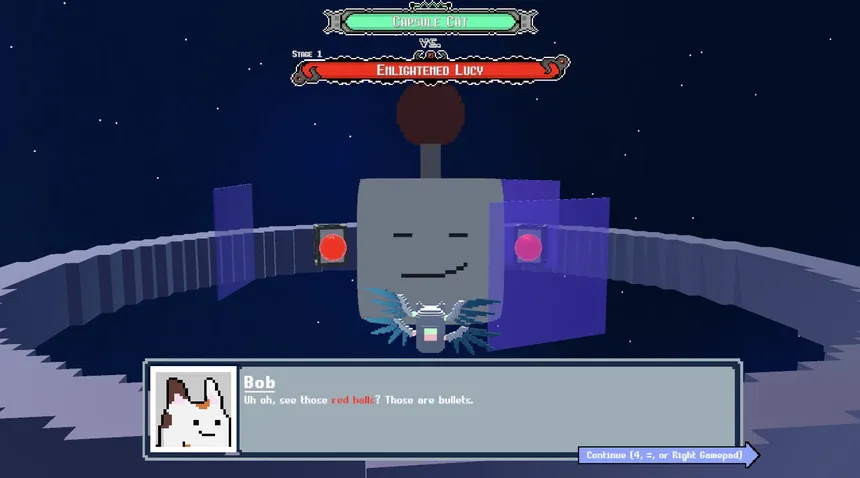 Скриншот 7 к игре Capsule Cat's Big Space Adventure