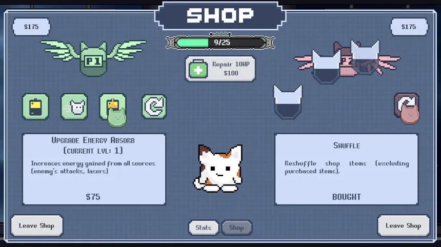 Скриншот 8 к игре Capsule Cat's Big Space Adventure