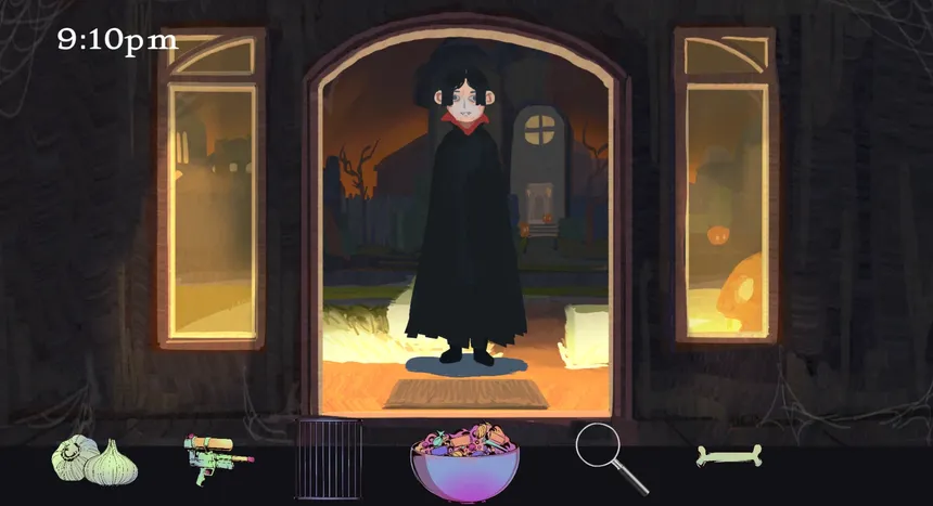 Скриншот 2 к игре Boo's There?