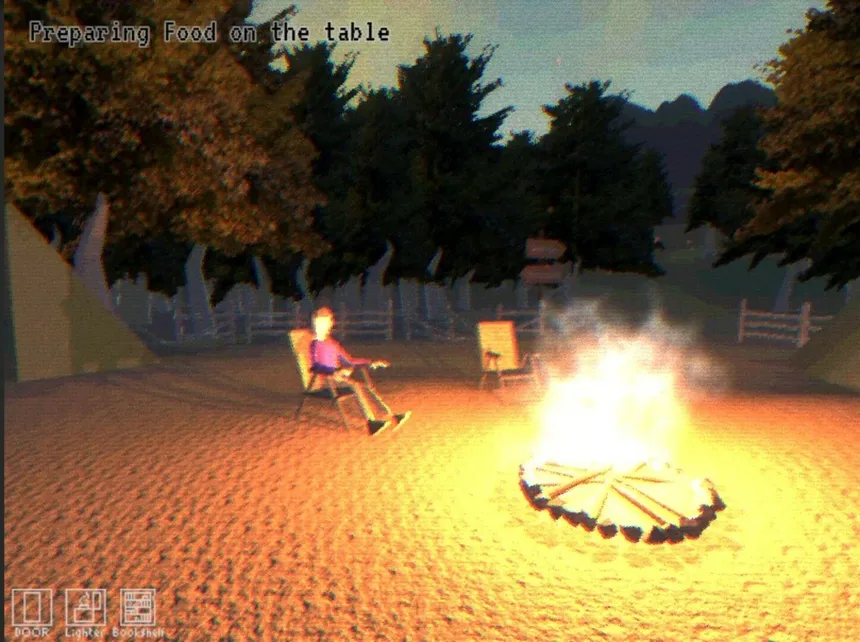 Скриншот 7 к игре Temporarily