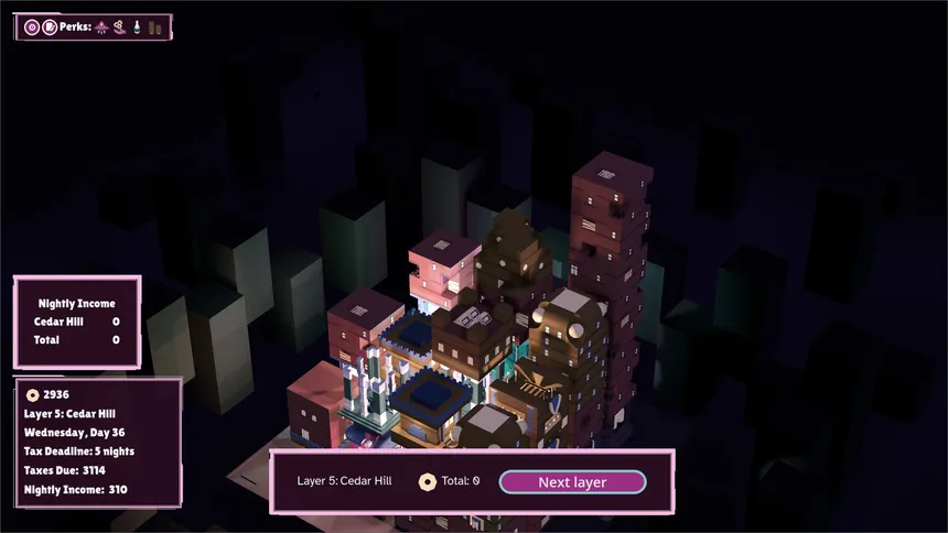 Скриншот 1 к игре Neongarten - Prologue