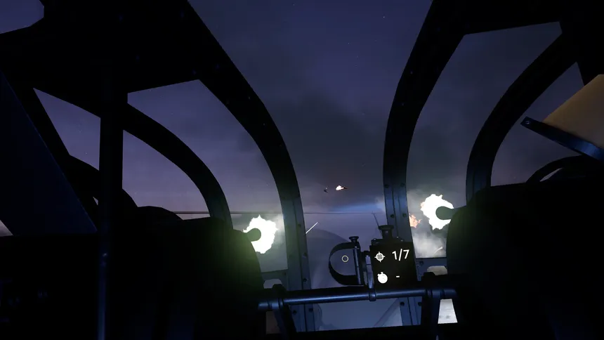 Скриншот 1 к игре Aviators VR