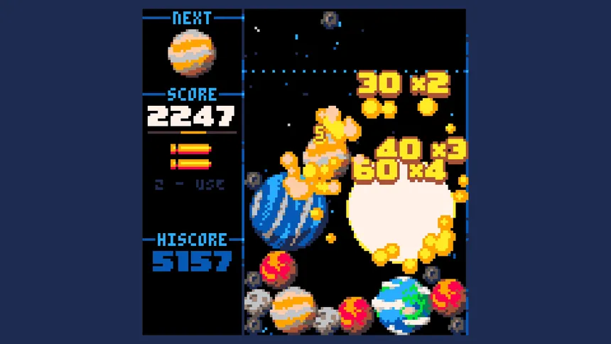 Скриншот 1 к игре Cosmic Collapse
