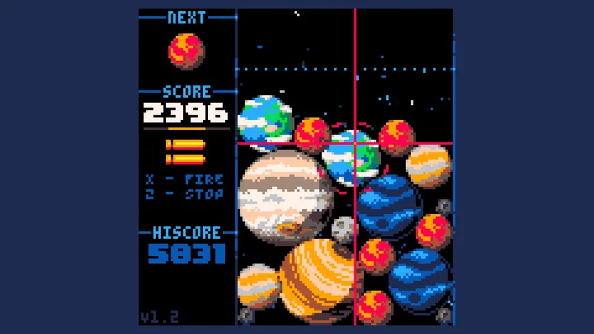 Скриншот 2 к игре Cosmic Collapse