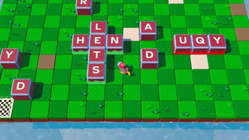 Скриншот 1 к игре Super Spelling Ducks