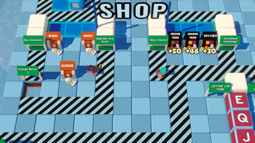Скриншот 2 к игре Super Spelling Ducks