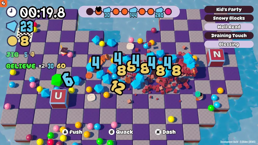 Скриншот 3 к игре Super Spelling Ducks