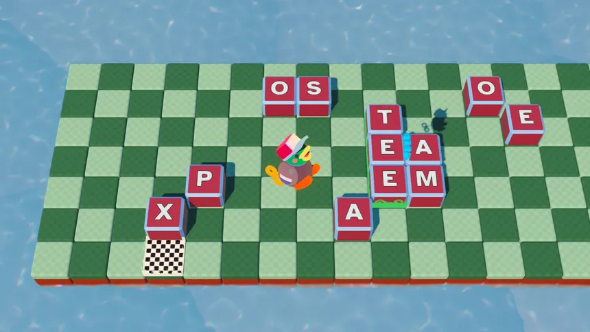 Скриншот 4 к игре Super Spelling Ducks