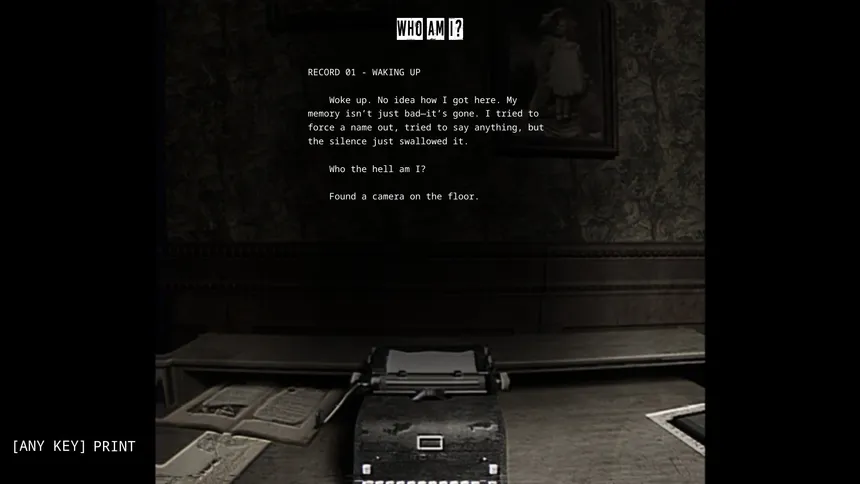 Скриншот 3 к игре Who am I: Remedy