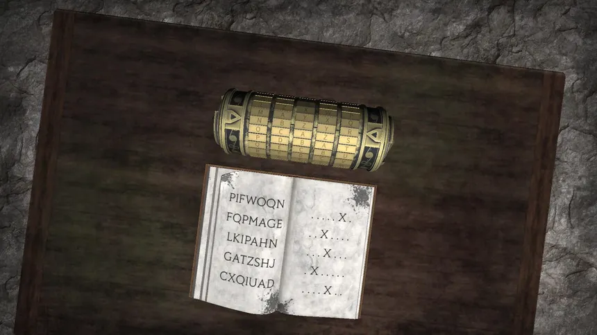 Скриншот 2 к игре The Da Vinci Cryptex 3