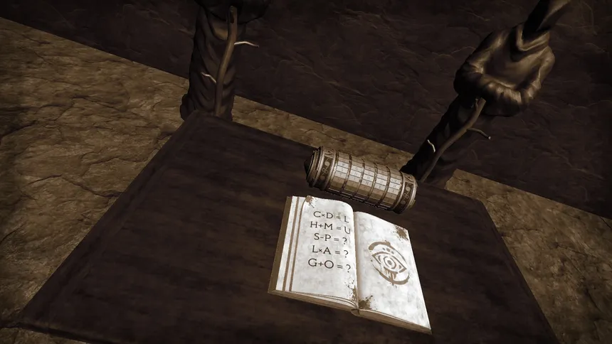 Скриншот 3 к игре The Da Vinci Cryptex 3