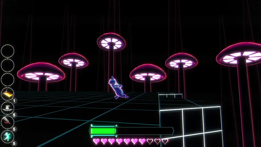 Скриншот 1 к игре Vaporware Odyssey