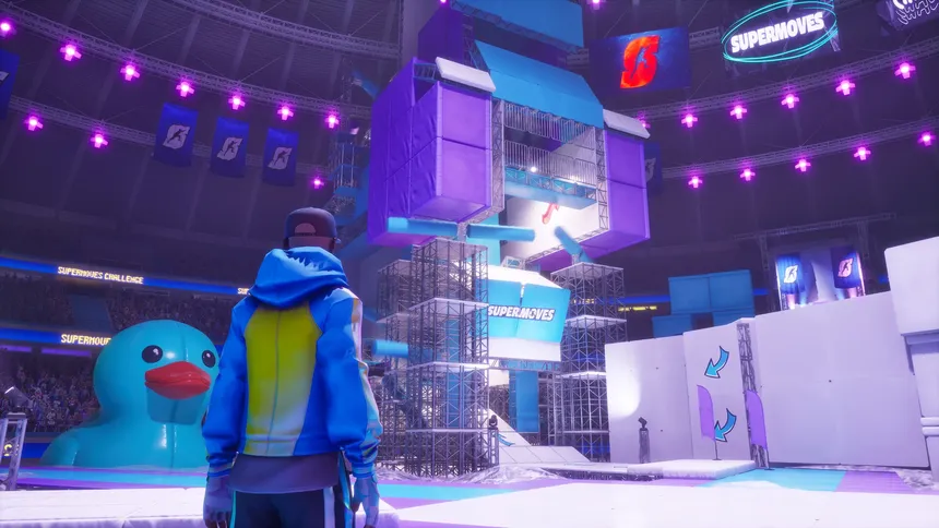 Скриншот 2 к игре Supermoves: World of Parkour