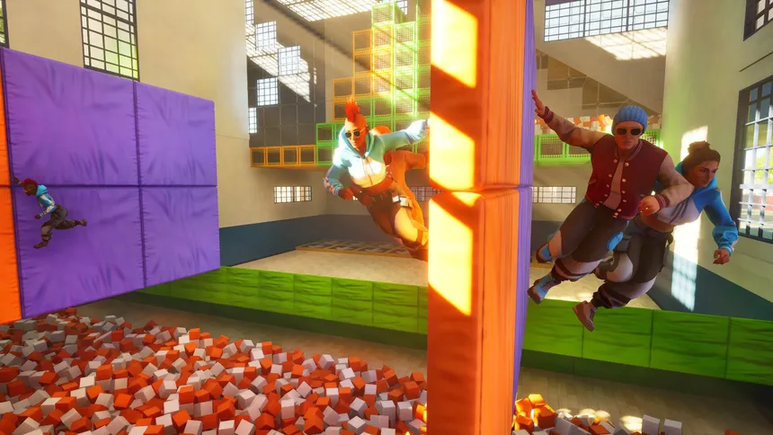 Скриншот 5 к игре Supermoves: World of Parkour