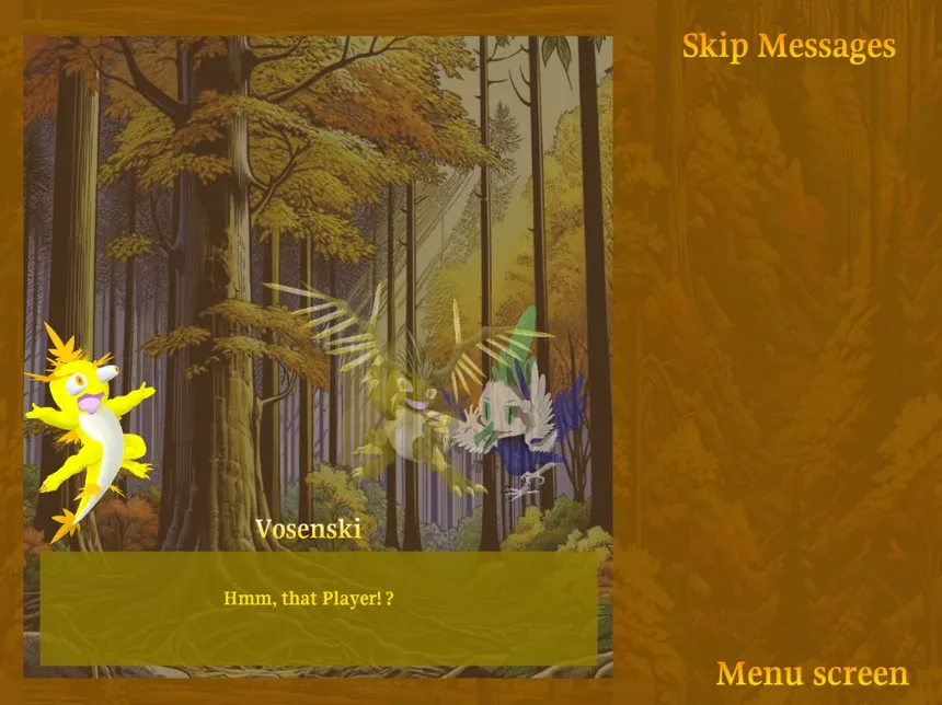 Скриншот 1 к игре Connect LegendofAutumn