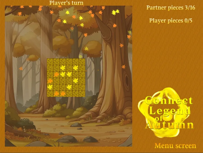 Скриншот 2 к игре Connect LegendofAutumn