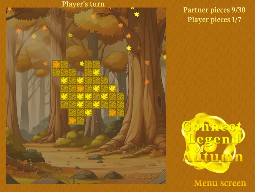 Скриншот 3 к игре Connect LegendofAutumn