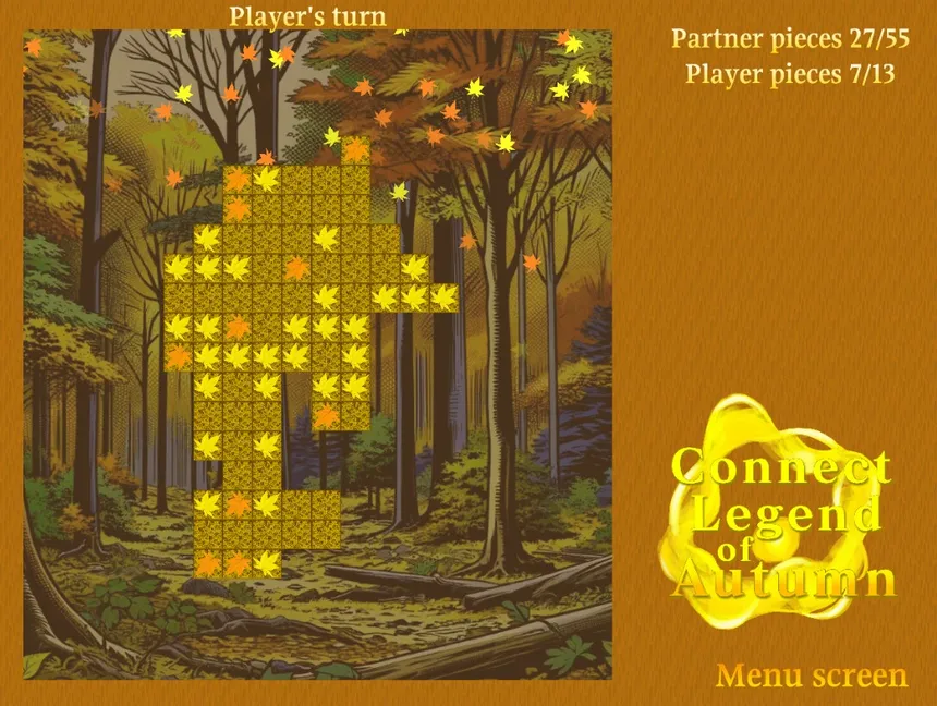 Скриншот 4 к игре Connect LegendofAutumn