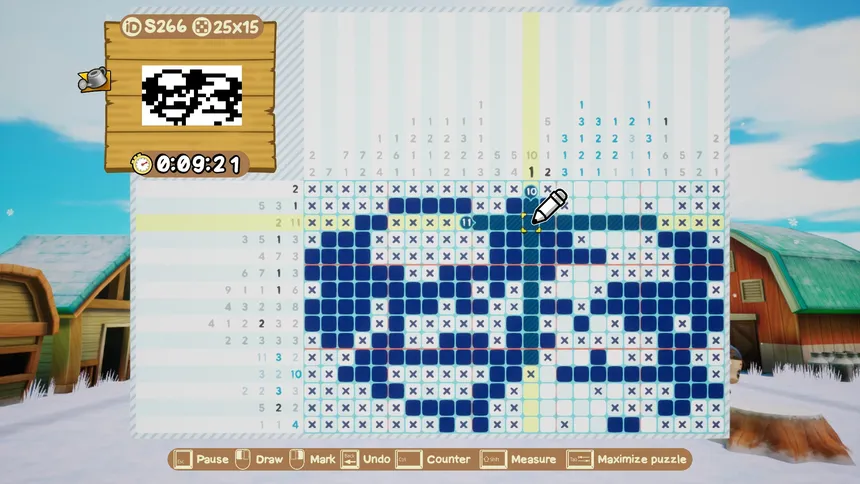 Скриншот 2 к игре Piczle Cross: Story of Seasons