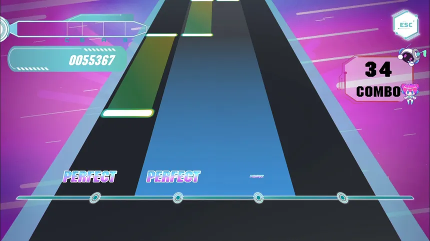 Скриншот 1 к игре Rhythm Journey