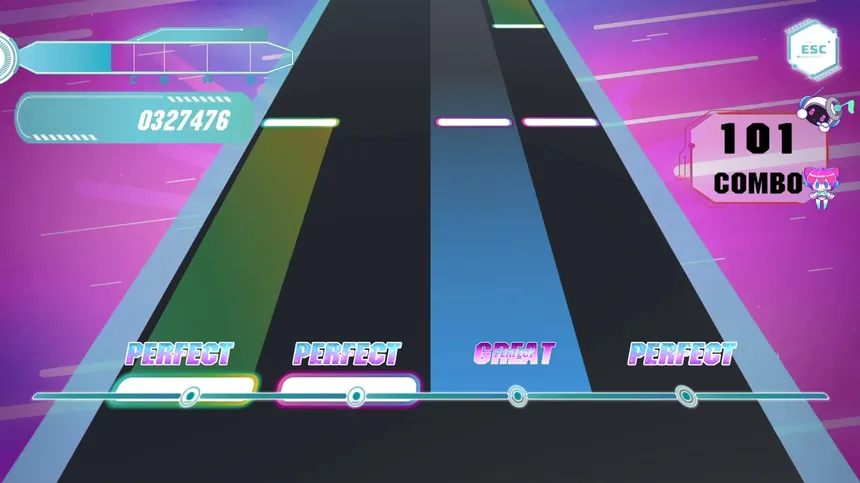 Скриншот 2 к игре Rhythm Journey