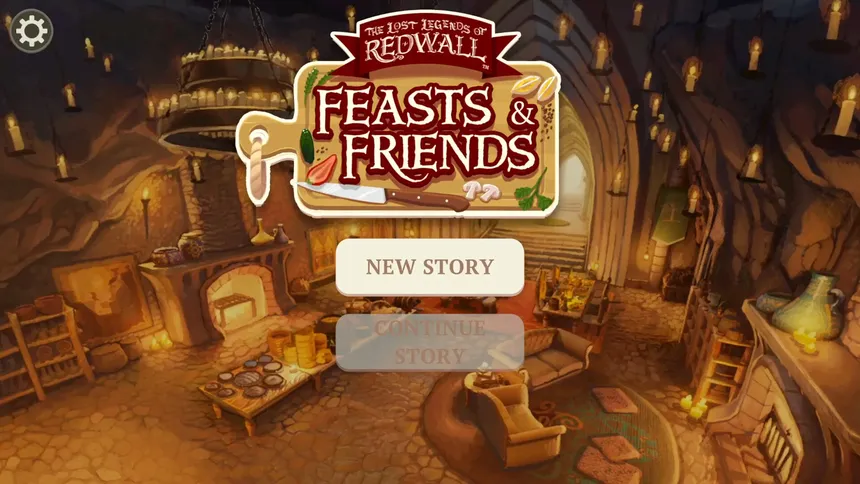 Скриншот 1 к игре The Lost Legends of Redwall: Feasts & Friends
